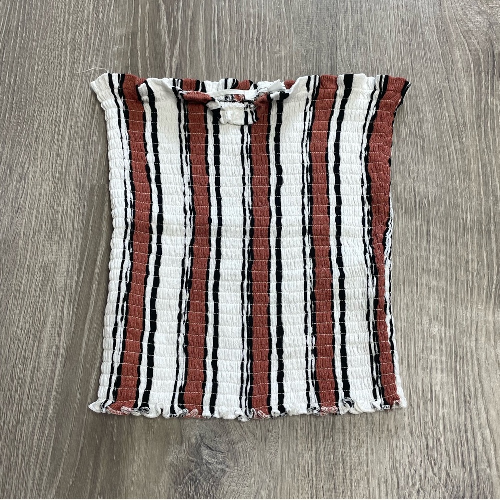 Striped Tube top juniors